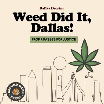 Weed Did it, Dallas