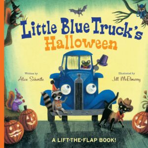 Little Blue Truck's Halloween: A Fun And Interactive Lift-the-Flap Book For Kids Celebrating Halloween With Little Blue