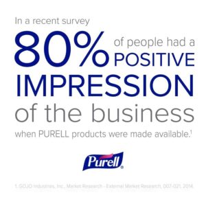 Purell® Advanced Hand Sanitizer Gel 1.5 Liter Pump Bottle – Each