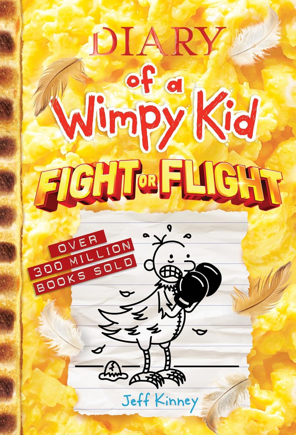 Fight or Flight (Diary of a Wimpy Kid #21): A laugh-out-loud knockout from the #1 international bestselling Diary of a W