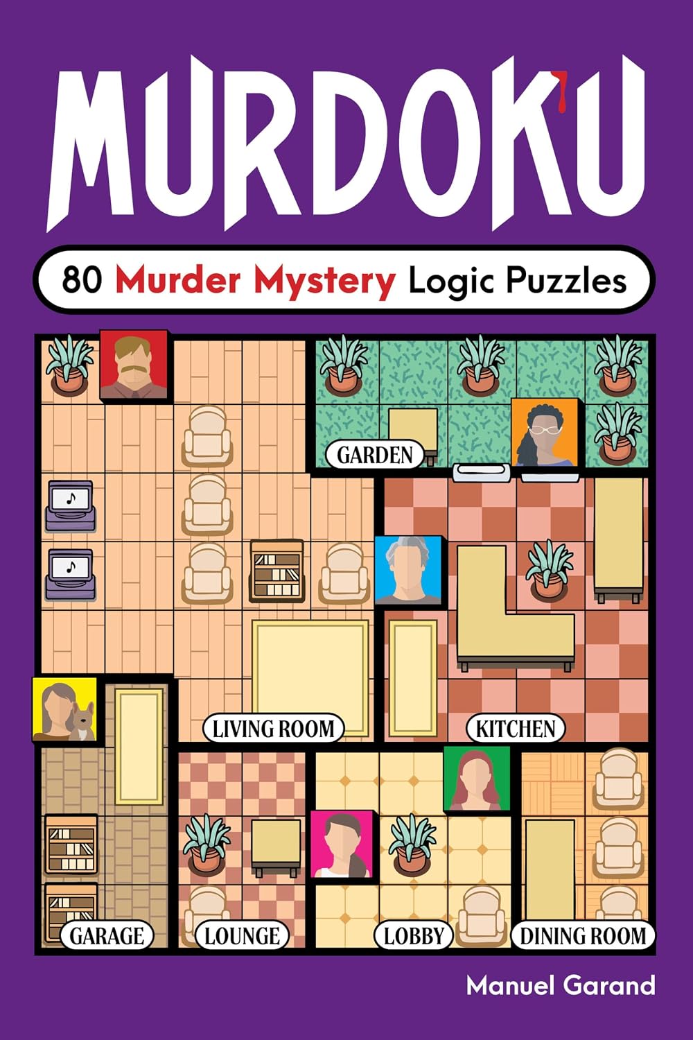 Murdoku: 80 Murder Mystery Logic Puzzles