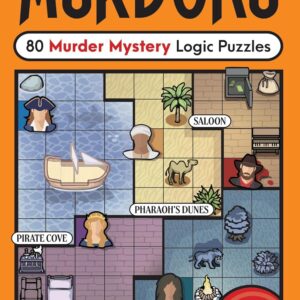 Murdoku: Back in Time: 80 Murder Mystery Logic Puzzles