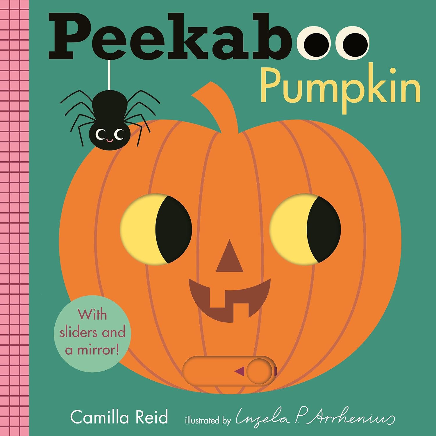 Peekaboo: Pumpkin: (An Interactive Board Book for Babies & Toddlers with Mirror & Sliders to Push, Pull, or Turn. Cute H