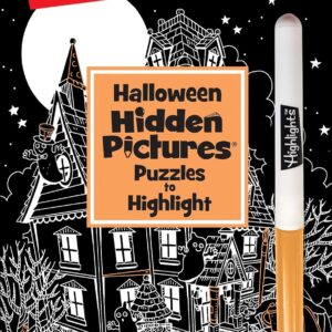 Halloween Hidden Pictures Puzzles to Highlight: Halloween Kids Book with Over 300 Hidden Objects to Seek and Find in Spo