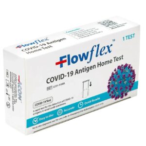 Flowflex COVID-19 Antigen Home Test – 1 test