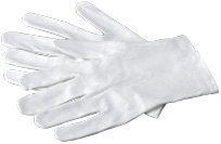 Carex Soft Hands Cotton Gloves Small/Medium – Each