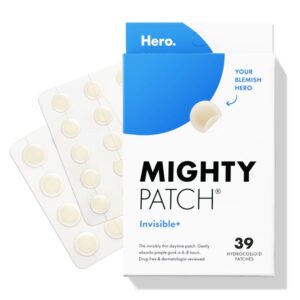 Hero Cosmetics Mighty Patch Acne Patches – 36 ct / Box of 36