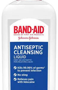 Band-Aid Hurt-Free Antiseptic Wash, 6 oz – Each