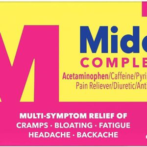 Bayer Midol Complete Caplets 40 Count – Each