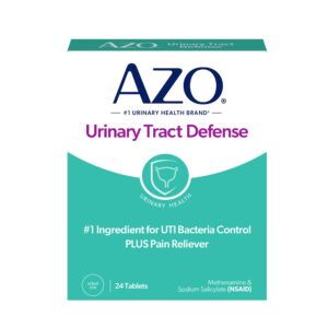 AZO Urinary Tract Defense Tablets, 24 Count – Each