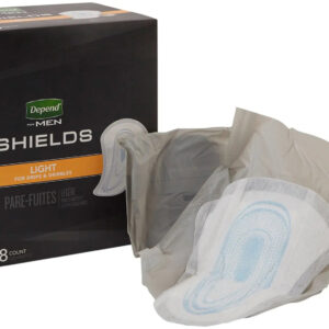 Depend Men Shields Pads – Pack of 58