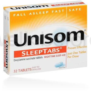 Chattem Unisom SleepTabs Nighttime Sleep-Aid – Bottle of 1