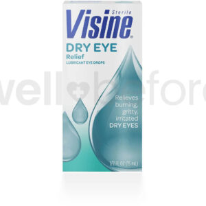 Visine Tears Dry Eye Relief – 1 Each
