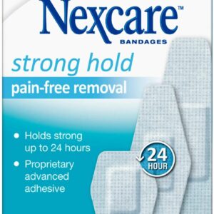 3M Nexcare Sensitive Skin Bandages – Pack of 20