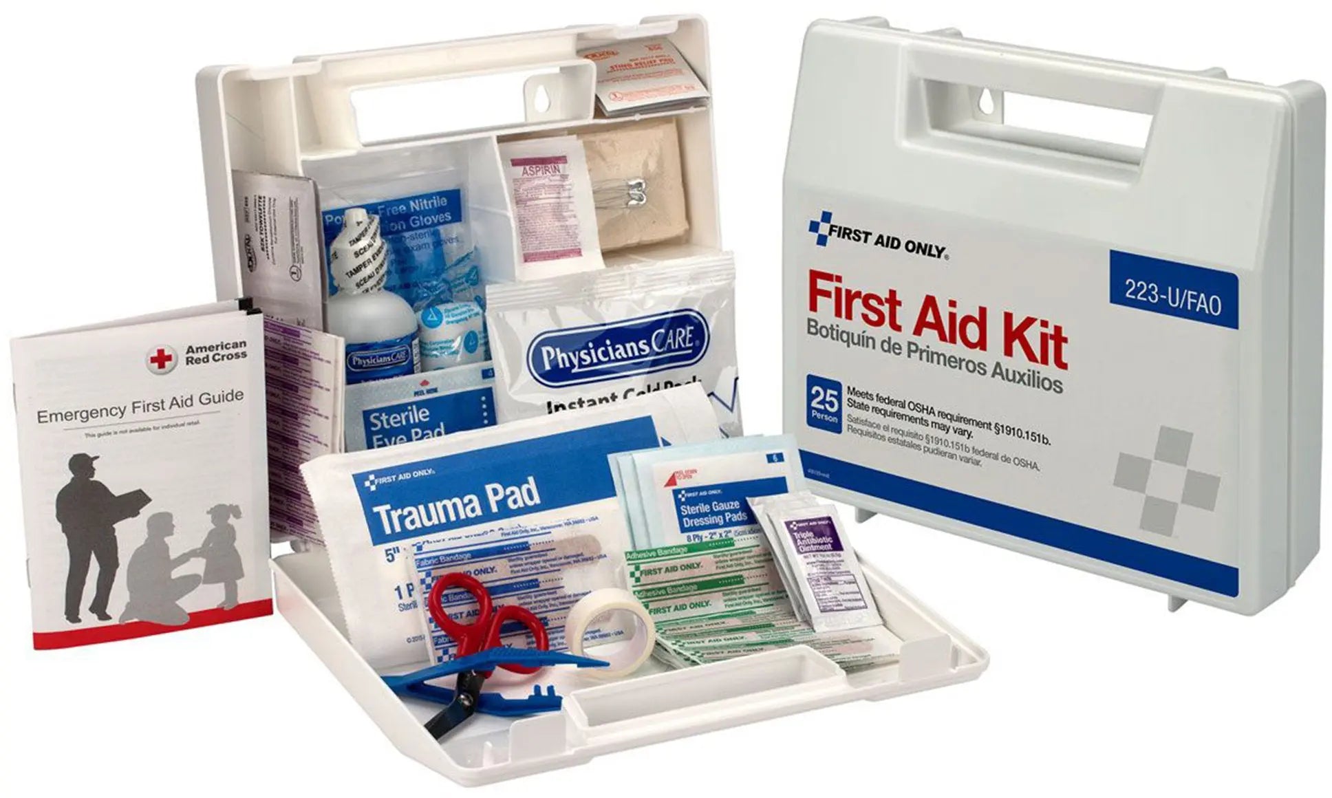 First Aid Only First Aid Kit – 1 Each