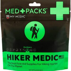 My Medic MED PACKS Hiker Medic First Aid Kit – 1 Each