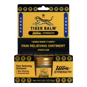 Tiger Balm Pain Relieving Ointment – 1 Each