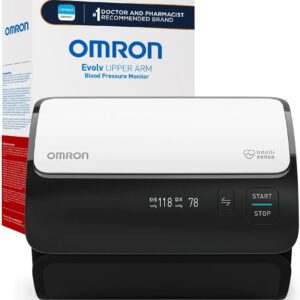Omron Evolv Wireless Upper Arm Blood Pressure Monitor – Each