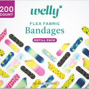 Welly Health Refill Ready Pack, 200 ct – Box of 200