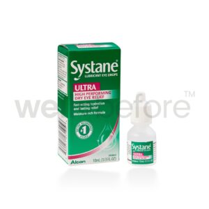 Alcon Systane Ultra Lubricant Eye Drops – 1 Each