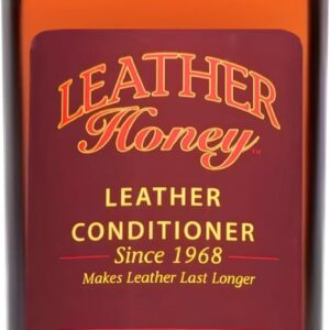 Leather Honey Leather Conditioner – Non-Toxic & Made in the USA Since 1968