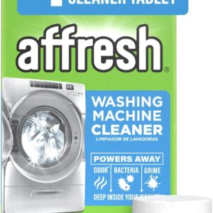 Affresh Washing Machine Cleaner, #1 Washing Machine Cleaner Tablet, 6 Count