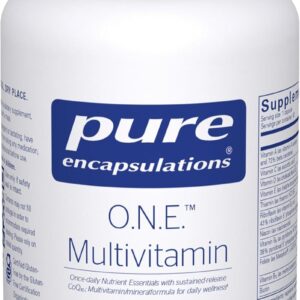 Pure Encapsulations O.N.E. Multivitamin, 60 Capsules