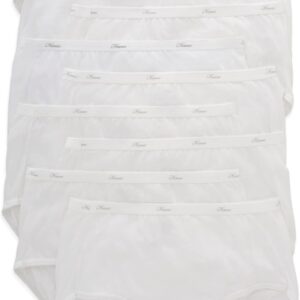 Hanes Women's Underwear Pack, 10-Pack, Full-Coverage Cotton Blend Panties, Moisture-Wicking Underwear for Women