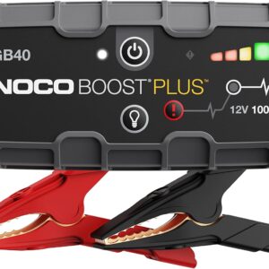 NOCO Boost GB40 12V 1000A UltraSafe Portable Lithium Jump Starter
