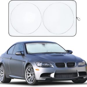 EcoNour Car Windshield Sun Shade, Front Window Sun Blocker for SUVs,Sedan