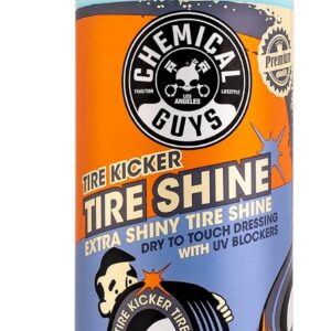 Chemical Guys, Tire Kicker Extra Glossy Tire Shine for Rubber & Trim, 16 oz