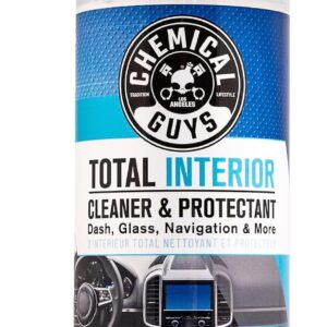 Chemical Guys, Total Interior Cleaner & Protectant, Leather & Vinyl, 16 oz