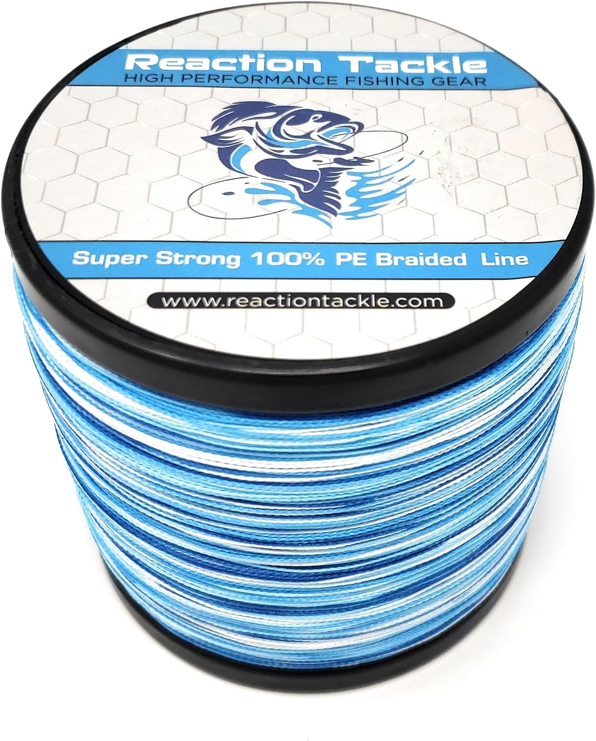 Reaction Tackle Braided Fishing Line, Pro Grade Braid, Fresh and Saltwater
