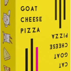 Taco Cat Goat Cheese Pizza Card Game by Taco Cat Games, Age 7+, 2-8 Players
