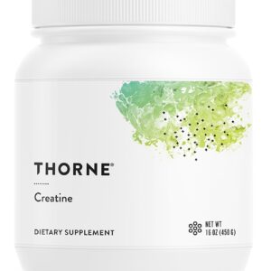 THORNE Creatine, Micronized Creatine Monohydrate Powder, 90 Servings