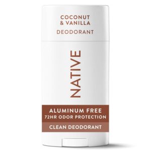 Native Deodorant Contains Naturally Derived Ingredients, 72 Hour Odor Control | Deodorant for Women and Men, Aluminum Fr