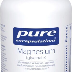 Pure Encapsulations Magnesium (Glycinate), 90 Capsules