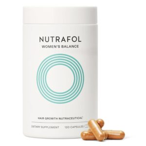 Nutrafol Women's Balance Hair Growth Supplements, Age 45+, 1-Month Bottle