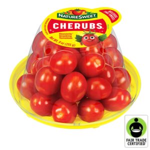 Naturesweet, Tomato Cherry Cherub Conventional, 10 Ounce