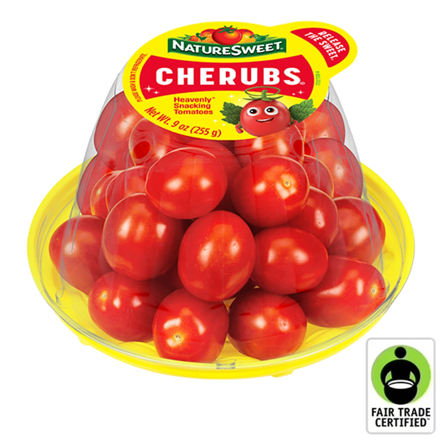 Naturesweet, Tomato Cherry Cherub Conventional, 10 Ounce