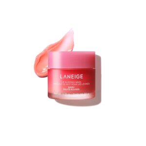 LANEIGE Lip Sleeping Mask: Korean Overnight Treatment For Dry Lips | Hydrating & Nourishing Overnight Lip Treatment Mask