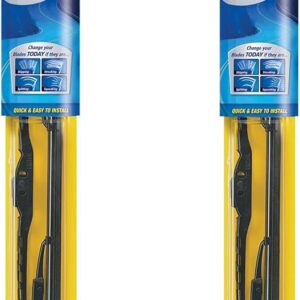 Rain-X 820149 WeatherBeater Wiper Blades, 22" Windshield Wipers (Pack of 2), Automotive Replacement Windshield Wiper Bla