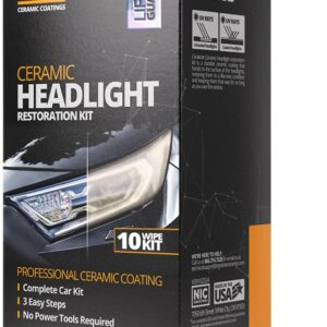 CERAKOTE® Ceramic Headlight Restoration Kit, 10 Wipe Kit