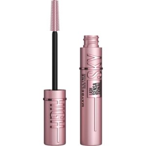 Maybelline Lash Sensational Sky High Washable Mascara Makeup, Volumizing, Lengthening, Defining, Curling, Multiplying, B