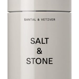 Salt & Stone Aluminum-Free Deodorant, Women & Men Santal & Vetiver 2.6 oz
