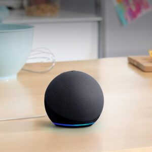 Amazon Echo Dot (newest model) - Vibrant sounding speaker, Designed for Alexa+, Great for bedrooms, dining rooms and off