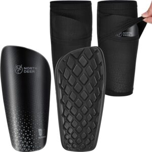 Northdeer Soccer Shin Guards for Kids Adults