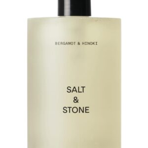 Salt & Stone Body Wash for Women & Men, Bergamot & Hinoki 15.2 fl oz