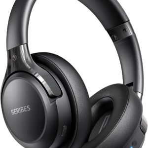 BERIBES Bluetooth Headphones Over Ear Wireless HiFi Stereo Headsets 65H 6EQ