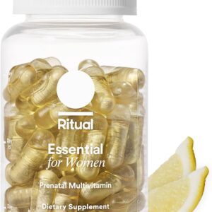 Ritual Women's Prenatal Multivitamins - Omega-3 DHA - 30 Servings